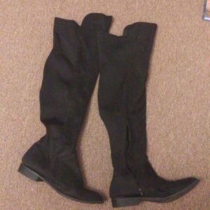 Stylish over the knee stretch boots size 7